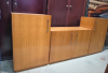 TV Cabinet Burma teak Gorjon Board